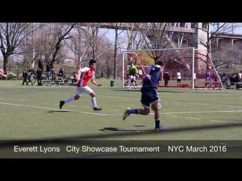 Video of Everett Lyons - NYC City Showcase 2016