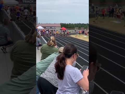 Video of Ayomide Ogundeji section 8A finals 100 meter 2021 2nd place