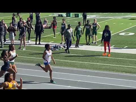 Video of C.hurell - 100m Lowcountry invite - Mar. 4, 2023