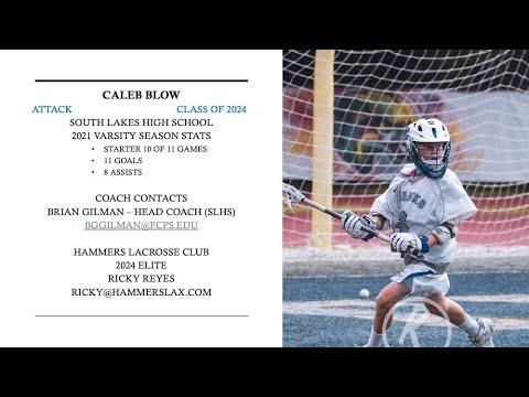 Video of Caleb Blow 2021 Highlights