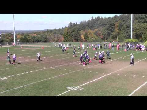 Video of Maxwell Stevens Recovery to Break Up Long Pass October 19, 2014