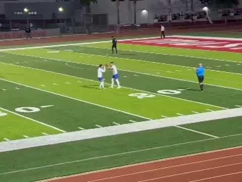 Video of Hat trick vs Rancho Verde