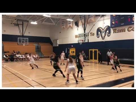 Video of Priscilla Berrios Sophomore Year High School Varsity Basketball Highlights