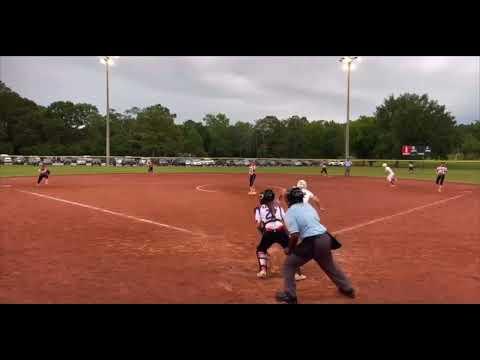 Video of Sydnie Ferrant 2024 Third base