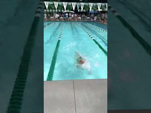 Video of Grace Roth Backstroke