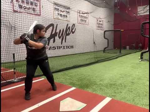 Video of Batting Practice 