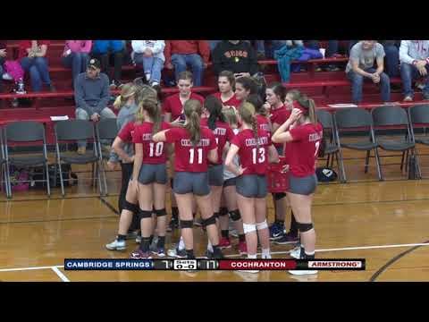 Video of Cochranton Vs. Cambridge