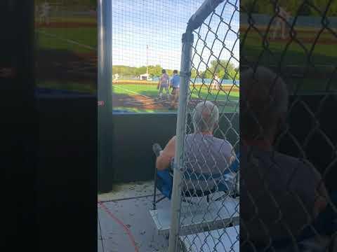 Video of Asa Rapp (2023) single up the middle