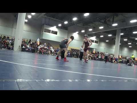 Video of David vs Tj Cocke (Benton Rangers) @ USAW Preseason Nationals 2019