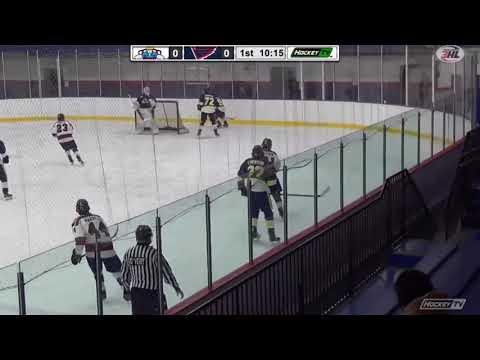 Video of Phil Harrell highlights Jr Blues vs Tradesmen (NA3HL) November 5&6, 2011