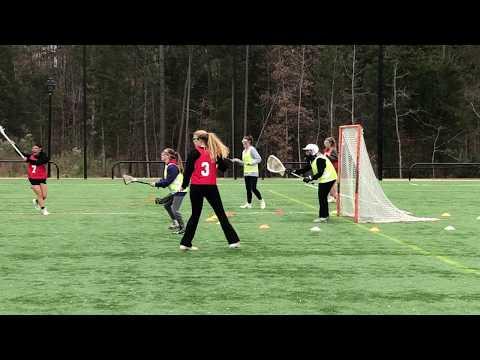 Video of Lacrosse 7v7 Highlights- Amelia Leahy