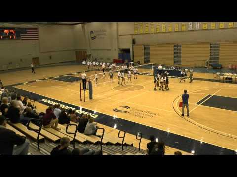 Video of Kvcc vs. GRCC Set 1