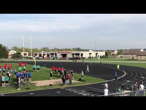 Video of Reed Emsick 400m 55.6