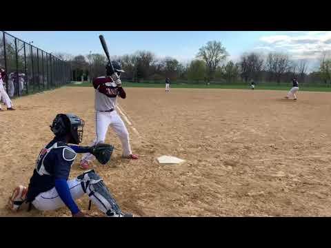 Video of 2021 Latin School Varsity Game 1 - Pitching