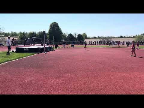 Video of District 5 high jump Pa