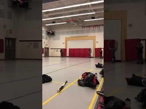 Video of Accuracy Throwing Challenge 