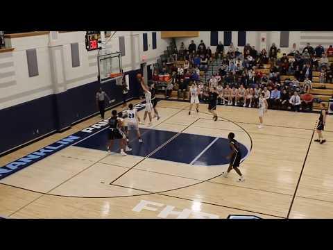 Video of Jack Rudolph Full Game Video- Franklin v. Mansfield Feb. 4, 2019