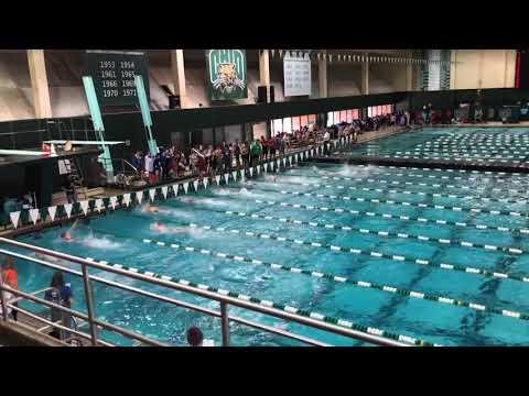 Video of Maddie M. 100y free 1:08.42 OHSAA Sectionals 9th place