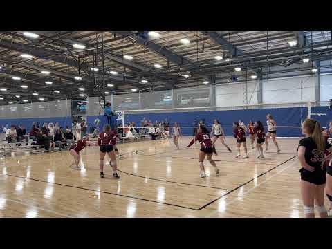 Video of PAEVA 17 Maroon vs. GO Volley at ACGP