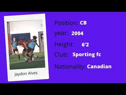 Video of Jaydon Alves highlight tape part 2
