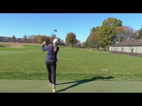 Video of Lizzy Grant Golf Swing November 2021