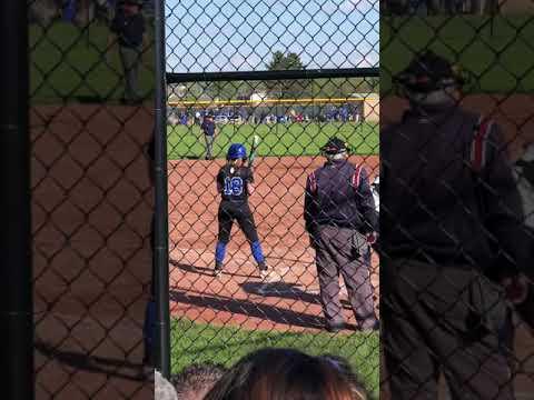 Video of Ally McClelland - Varsity Home Run - 5/14/19