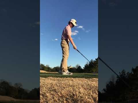 Video of 7 iron Swing 2022