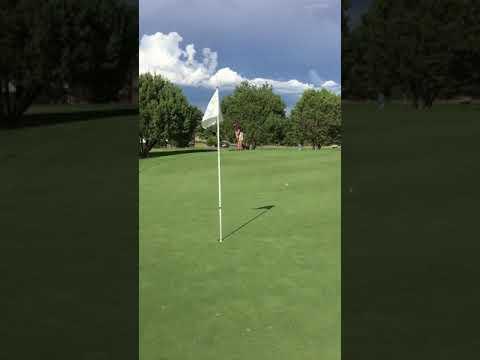 Video of 9 iron bump and runs