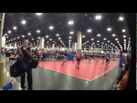 Video of #8 Jessica Poelker 2015 Libero/Ds/Setter Crossroads vs Four Corners 