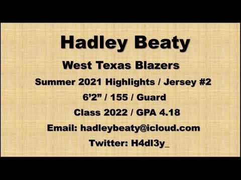 Video of West Texas Blazers - Summer 2021 highlights