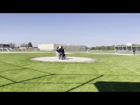 Video of Alexander Easton Pitching 4/30/21 Boylan vs. Auburn