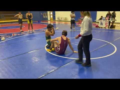 Video of John Glenn USAW tournament Finals Match