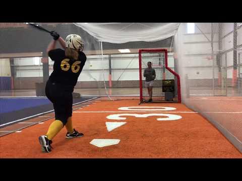 Video of Abby Bell -catcher