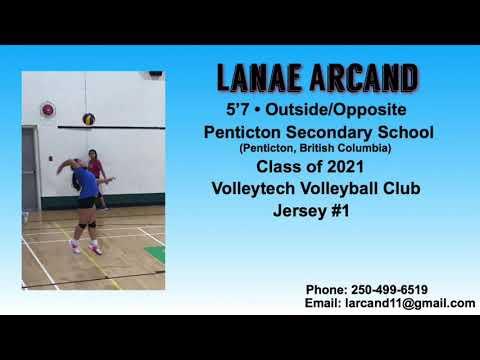 Video of Lanae’s Recruiting Video 2020