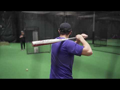 Video of Pitching and hitting 