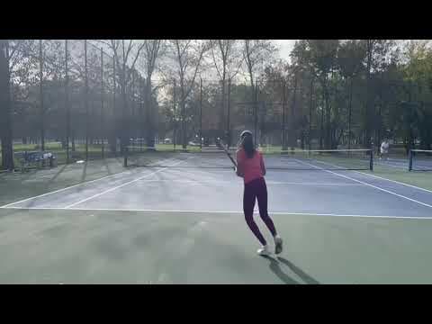 Video of Aishika Yadav College Tennis Video 