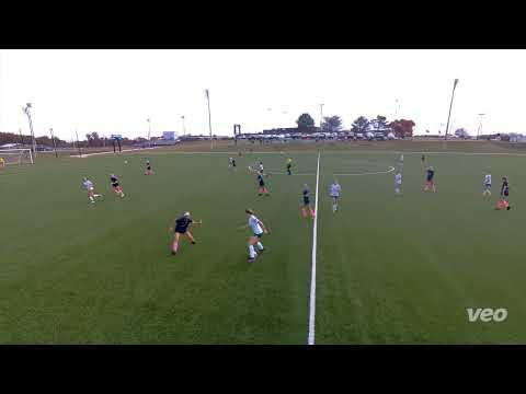 Video of Highlights from Midwest PRO League U19G KCSG Elite 04 (KS) vs LFA Blue Nabors (MO)