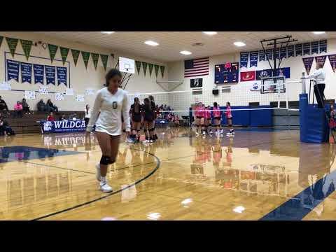 Video of Mikaylah Thompson, #9, OH/S, Blue shoes