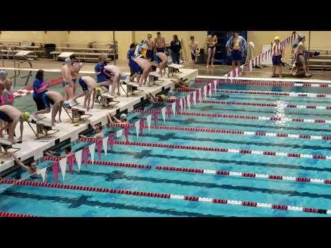 Video of Austin Sharrah swim highlight- 100 Free