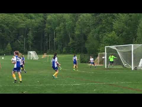 Video of Top corner goal in State Cup