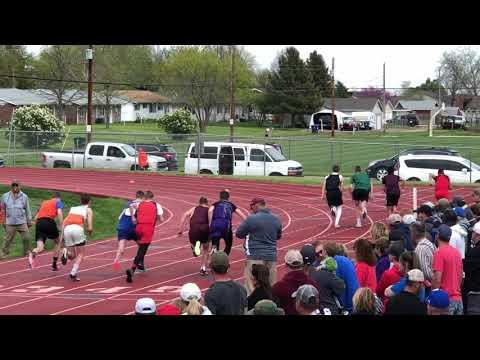 Video of Reed Emsick 800m 2:09 State Champion 8th Grade