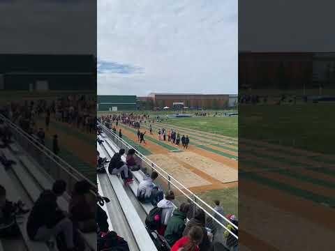 Video of May 2022 Hurdles at High School meet(I won my heat)