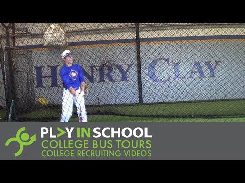 Video of Luc Morgan Hitting - Commonwealth Baseball Club