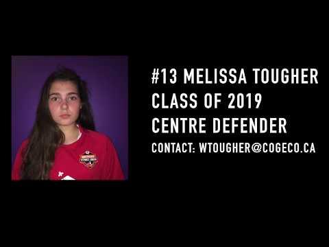 Video of # 13 Melissa Tougher Highlight Video, Class of 2019