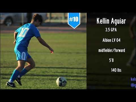 Video of Kellin Aguiar Soccer Highlights 2020-2021