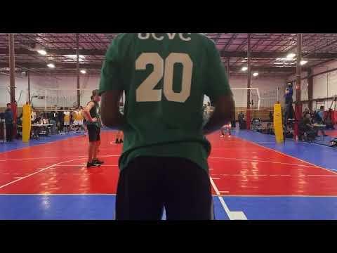 Video of Volleyball clips Va beach & regionals 