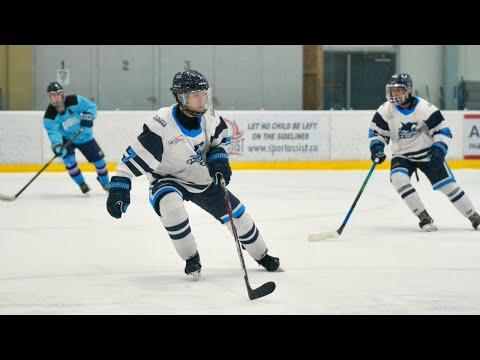 Video of Luke S. Kim #7 Right-handed Defenceman - U18AAA PCHA Highlights - (2023-24 regular season)