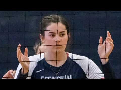 Video of Cailin Pritchard #13 Middle Hitter Highschool First Week