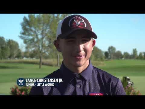 Video of Lance Christensen Wins State “A” Title