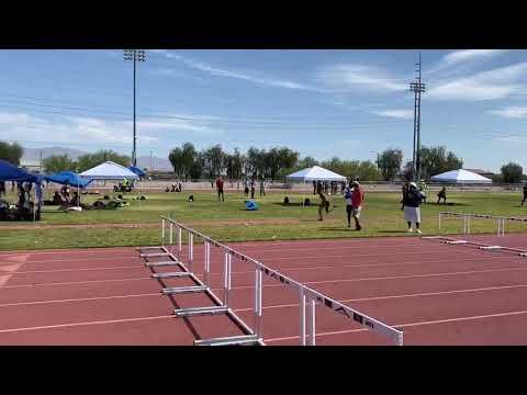 Video of Jaaden Steele- Triple Jump Meet Official PR 37’ 10.5”